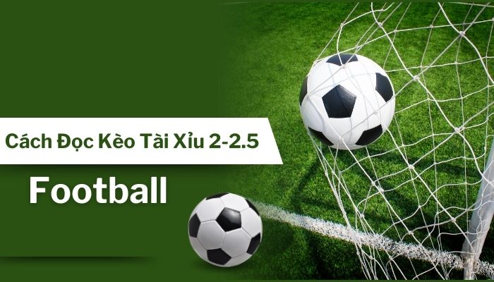 Kèo Tài Xỉu 2-2.5